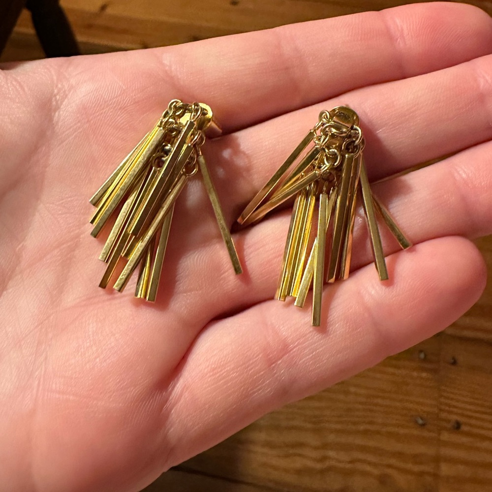 Eddie Borgo Tassel Earrings